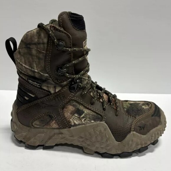Irish Setter Women’s Hunt VaprTrek 8” Waterproof Boots, Size 6 M - Picture 1 of 7